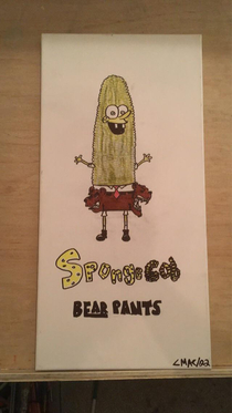 SpongeCob BearPants