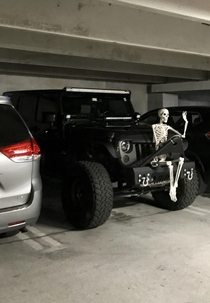 Spooky Jeep