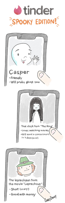 Spooky Tinder  