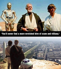 Spot on Obi-Wan