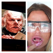 Spot the difference