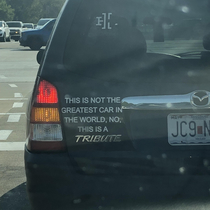 Spotted a Tenacious D reference today that made me chuckle