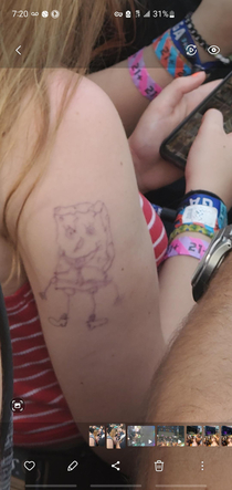 spotted at Shaky Knees in Atl