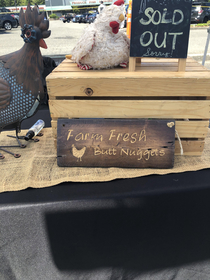 Spotted at the farmers market yesterday 