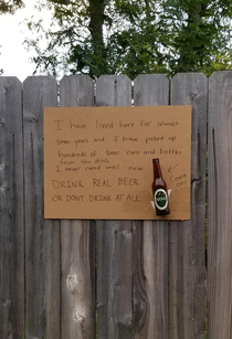 Spotted in a nearby neighborhood