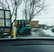 Spotted in a Wisconsin Taco Bell drive thru