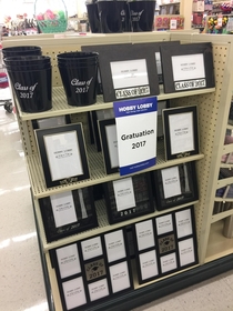 Spotted in Hobby Lobby