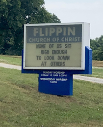 Spotted in while on vacation in rural Tennessee