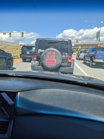 Spotted on the highway today passenger