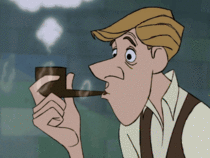 Spotted the perfect gif in  Dalmations