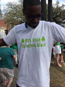 Spotted this gem of a T-shirt in Savannah today