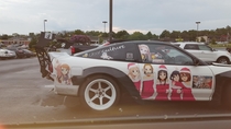 Spotted this gem of an Uber the other day