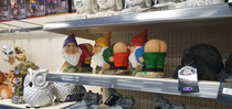 Spotted this gnome orgy conga line in the shop today so many questions so little time