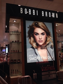 Spotted this ironic Kate Upton marketing in London