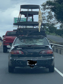 Spotted this new Tesla model in Costa Rica today