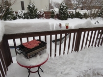Spring came early in Canada BBQ time