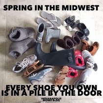 Spring in the Midwest