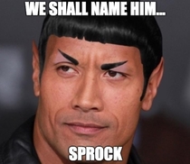 Sprock lol