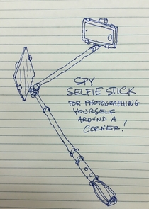 Spy Selfie Stick