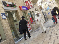 Spy vs Spy Jerusalem edition