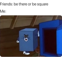 Square it is
