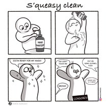 Squeasy clean