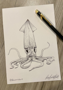 Squid Game Doodle