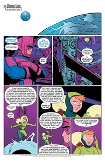 Squirrel Girl calling out Galactus