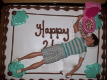 st birthday cake