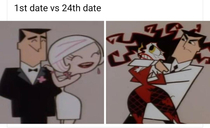 st date vs th date