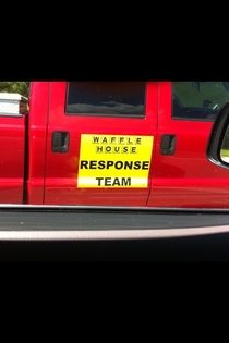 st post Being from Louisiana Im accustomed to seeing emergency response vehicles but this one got my attention