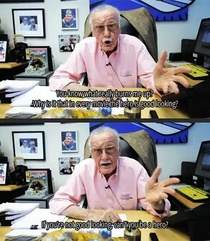 Stan Lee has a pretty good point