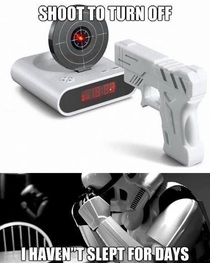 Standard issue on the Death Star