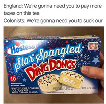 Star spangled Ding Dongs