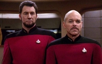 Star Trek TNG - The best face swap of all time