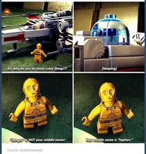 Star Wars Episode  The Banter of the Droids