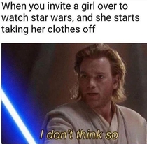 Star Wars is life