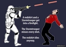 Star Wars sterotype vs Star Trek stereotype