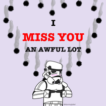 Star Wars valentine