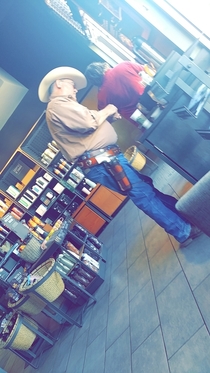 Starbucks Texas edition