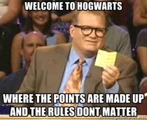 Started reading Harry Potter this week Couldnt help but think of this