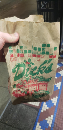 Starting out the year with a bag of dicks