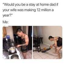 Stay at home dad