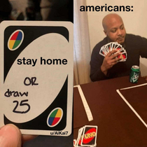 stay home or draw 