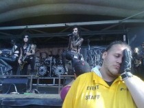 Stay in school kids Otherwise you may end up working security at Warped Tour one day
