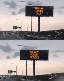 Stay safe when driving