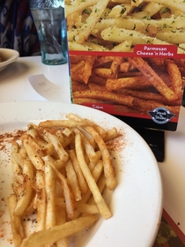 Steak N Shake Cajun Fries