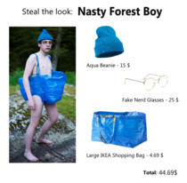 Steal the look Nastsy Forest Boy