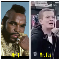 Step aside Mr T