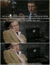 Stephen Hawking Also A Genius Of Comedic Takedowns